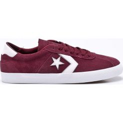 Converse - Buty. Brązowe buty sportowe męskie Converse, ze skóry, na sznurówki. W wyprzedaży za 179,90 zł.