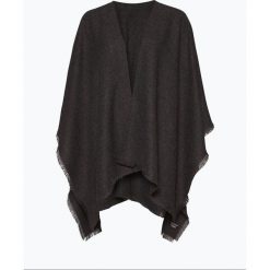 Fraas - Ponczo damskie, szary. Szare poncza Fraas. Za 179,95 zł.