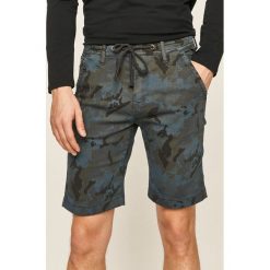 Pepe Jeans - Szorty Owen. Niebieskie spodenki i szorty męskie Pepe Jeans, bez wzorów, z elastanu, casualowe. Za 299,90 zł.
