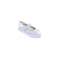 Buty sportowe pablosky, Pink-N-Blue, 137914, 25, Dziewczynki, Niebieski, Nieformalny, Tekstylny. Różowe trampki dziewczęce pink-n-blue, bez wzorów, bez zapięcia. Za 151,29 zł.