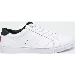 Tommy Hilfiger - Buty. Szare buty sportowe damskie TOMMY HILFIGER, z materiału. Za 399,90 zł.