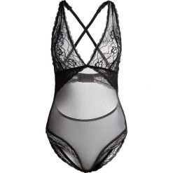 Bluzki body: YAS YASESTHER BODYSTOCKING Body black