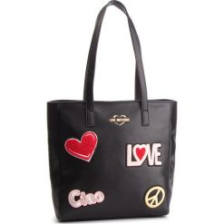 Torebka LOVE MOSCHINO - JC4081PP17LJ0000 Nero. Czarne torebki klasyczne damskie Love Moschino, ze skóry ekologicznej. Za 909,00 zł.