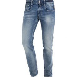 Jeansy męskie: Replay ANBASS Jeansy Slim Fit blue