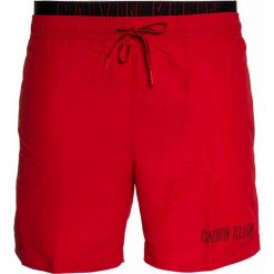 Calvin Klein kąpielówki męskie L czerwone. Czerwone kąpielówki męskie Calvin Klein, s, bez wzorów. W wyprzedaży za 189,00 zł.