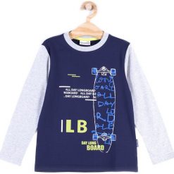 T-shirty chłopięce: Coccodrillo – Longsleeve dziecięcy 122-158 cm