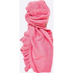 Vero Moda - Szal. Różowe szaliki damskie marki Vero Moda, z dzianiny. W wyprzedaży za 29,90 zł.