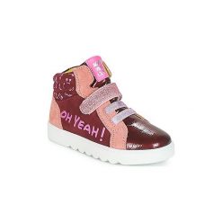 Buty Dziecko Agatha Ruiz de la Prada 181951 HOUSE. Różowe trampki dziewczęce marki Agatha Ruiz de la Prada, bez wzorów, bez zapięcia. Za 287,20 zł.