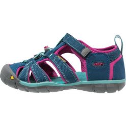 Keen SEACAMP II CNX Sandały trekkingowe poseidon/very berry. Czerwone sandały chłopięce marki Keen, z materiału. Za 239,00 zł.