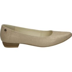 Baleriny damskie: Baleriny – 451 ORO 2D