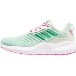 Adidas Performance ALPHABOUNCE RC Obuwie do biegania treningowe aero green/hires green/shock pink. Zielone buty dziewczęce sportowe adidas Performance, z tworzywa sztucznego, do biegania. Za 269,00 zł.