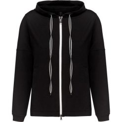 Bluza BOGNER DENICE. Czarne bluzy damskie Bogner, bez wzorów, z bawełny, bez rękawów. W wyprzedaży za 924,00 zł.