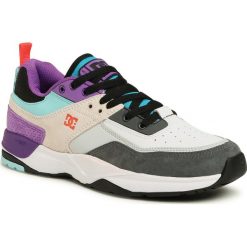 Sneakersy DC - E.Tribeka Se ADYS700142 Whie/Armor/Turquoise (Wrq). Białe sneakersy męskie DC, bez zapięcia. Za 399,00 zł.