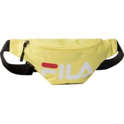 Saszetka nerka FILA - Waist Bag Slim 685003 Limelight 190. Żółte torby męskie skórzane Fila, bez wzorów, z materiału, młodzieżowe. W wyprzedaży za 79,00 zł.