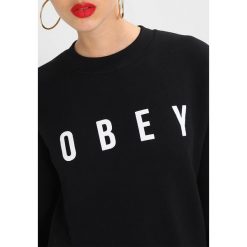 Bluzy rozpinane damskie: Obey Clothing ANYWAY Bluza black