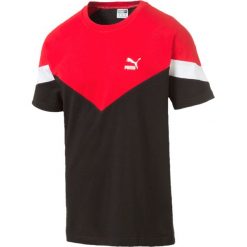 Puma Iconic MCS Koszulka Czarny Czerwony. Czerwone t-shirty męskie Puma, l, z bawełny, krótkie. Za 109,95 zł.