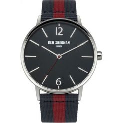 Ben Sherman Portobello Stripe WB044UA. Brązowe zegarki męskie Ben Sherman. W wyprzedaży za 280,00 zł.