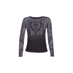 Swetry Desigual EDIMBURGO. Szare swetry klasyczne damskie Desigual, l. Za 439,00 zł.