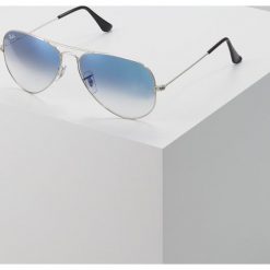 RayBan Okulary przeciwsłoneczne silver gray. Szare okulary przeciwsłoneczne damskie lenonki marki Ray-Ban. Za 629,00 zł.