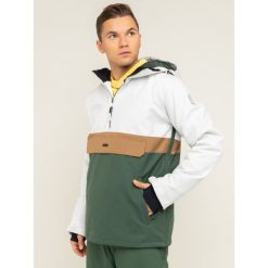Kurtka snowboardowa Billabong Stalefish Anorak Q6JM15 BIF9. Białe kurtki sportowe męskie Billabong, m, bez wzorów, z poliesteru, bez kaptura, narciarskie. W wyprzedaży za 659,00 zł.