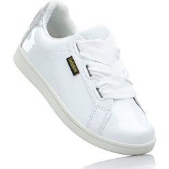 Buty sportowe chłopięce: Sneakersy Smiley bonprix biały