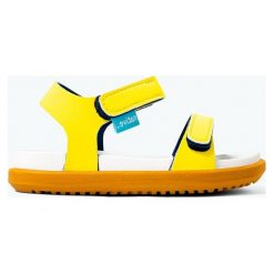 Native Sandały Dziewczęce Charley Child Cryn/Shlwht/Tfebr j1 (34). Białe sandały dziewczęce Native, na rzepy. Za 149,00 zł.