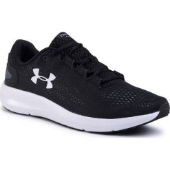 Buty UNDER ARMOUR - UA Charged Pursuit 2 3022594-001 Blk. Czarne buty sportowe męskie Under Armour, z tworzywa sztucznego, bez zapięcia, do biegania. W wyprzedaży za 209,00 zł.