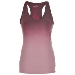 Deha Damski T-Shirt Yoga V Tank Top b84527 Shade D Lilac (Rozmiar S). Szare topy damskie Deha, s, bez wzorów, bez kołnierzyka, bez rękawów, bez kaptura. W wyprzedaży za 199,00 zł.