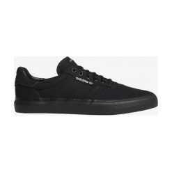 Adidas Originals 3MC Vulc Tenisówki Czarny. Czarne trampki męskie adidas Originals, bez wzorów, ze skóry, bez zapięcia. Za 283,95 zł.