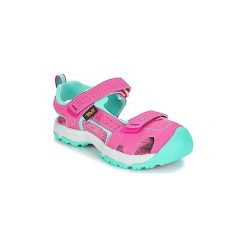 Sandały sportowe Dziecko Teva HURRICANE TOE PRO. Różowe sandały dziewczęce Teva, bez zapięcia. Za 119,50 zł.