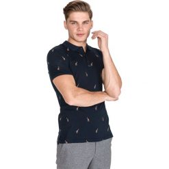 Antony Morato Polo Koszulka Niebieski. Niebieskie podkoszulki męskie Antony Morato, m, z haftami, z bawełny, bez rękawów. Za 216,95 zł.