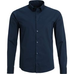 Koszule męskie na spinki: Casual Friday SLIM FIT Koszula biznesowa navy