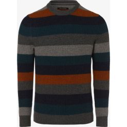 Marc O'Polo - Sweter męski, szary. Szare swetry męskie Marc O'Polo, m, bez wzorów, z dzianiny, polo, bez kaptura. Za 699,95 zł.