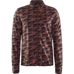 Kurtki sportowe męskie: Craft Kurtka męska Mind Jacket brązowa r. M (1903946-1075)
