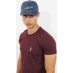 Czapka Jeans Navy Sign. Niebieskie czapki męskie z jeansu. Za 59,00 zł.