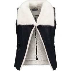 Mint Velvet Kamizelka black/cream. Czarne kurtki damskie Mint Velvet, bez wzorów, z poliesteru, bez kaptura. W wyprzedaży za 471,75 zł.
