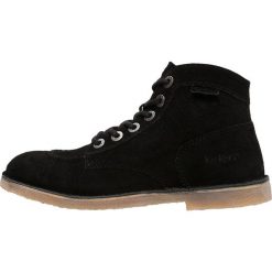 Kickers ORILEGEND Ankle boot black. Brązowe botki damskie skórzane marki Kickers. Za 379,00 zł.