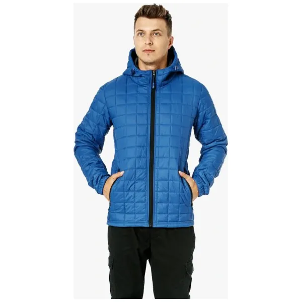 Lotto Kurtka Jupiter , niebieski, rozmiar M. Niebieskie kurtki męskie Lotto, na jesień, m, w kratkę, z materiału, eleganckie, bez kaptura. W wyprzedaży za 129,99 zł.