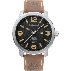 Zegarek TIMBERLAND - Pinkerton 14399XS/02 Brown/Silver. Szare zegarki męskie Timberland. W wyprzedaży za 399,00 zł.