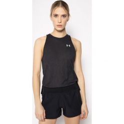 Koszulka techniczna Under Armour Ua Streaker 2.0 Shift 1350072. Czarne koszulki damskie polo Under Armour, m, bez wzorów, z poliesteru, bez rękawów. W wyprzedaży za 119,00 zł.