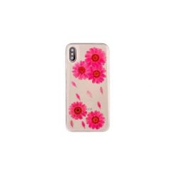 Etui Flower Huawei P20 wzór 6. Pomarańczowe etui damskie marki Inny. Za 27,00 zł.