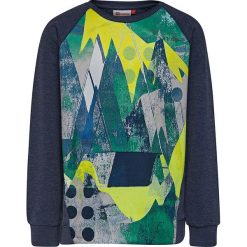 Bluza "Sebastian 605" w kolorze niebieskoszarym. Niebieskie bluzy chłopięce rozpinane LEGO Wear. W wyprzedaży za 82,95 zł.