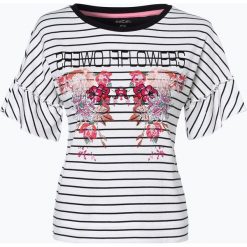 T-shirty damskie: Marc Cain Collections – T-shirt damski, beżowy