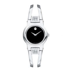 Zegarki damskie: Zegarek damski Movado Amorosa 0604982