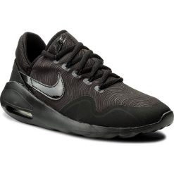 Buty NIKE - Air Max Sasha Se 916785 001 Black/Black/Anthracite. Czarne półbuty damskie Nike, na co dzień, bez wzorów, ze skóry ekologicznej, bez obcasa, na płaskiej podeszwie, bez zapięcia. W wyprzedaży za 339,00 zł.