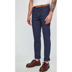 Scotch & Soda - Spodnie. Czarne spodnie męskie Scotch & Soda, w paski, z elastanu. W wyprzedaży za 239,90 zł.