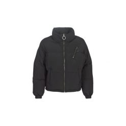 Kurtki pikowane Benetton PATIDON. Czarne kurtki damskie Benetton, s, bez wzorów, bez kaptura. Za 579,00 zł.