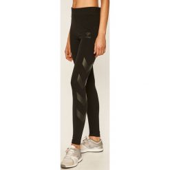 Hummel - Legginsy. Czarne spodnie damskie Hummel, s, z elastanu. Za 89,90 zł.