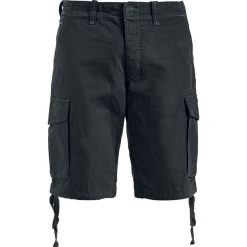 Reell New Cargo Short Bojówki - Cargo czarny. Czarne bermudy męskie Reell. Za 99,90 zł.