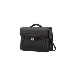 Torba Samsonite Desklite 15.6 Black. Czarne torby na laptopa marki Samsonite, z nylonu. Za 313,99 zł.